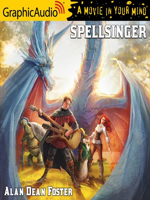 Title details for Spellsinger by Alan Dean Foster - Available